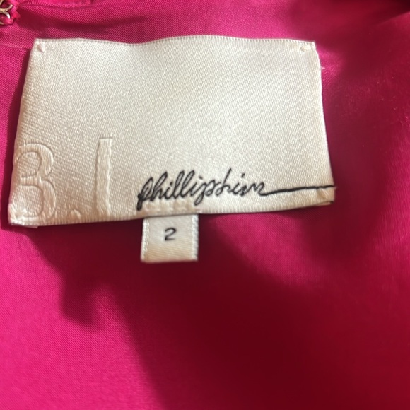 Phillip Lim 3.1 Embellished Pink Sheath Dress Size 2 - Picture 6 of 7